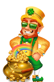 9 pots of gold leprechaun