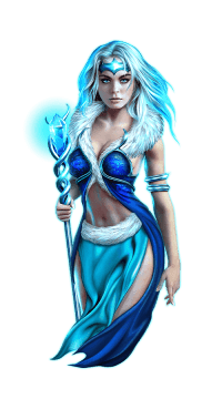 This image has an empty alt attribute; its file name is ArcticEnchantress_slot.png