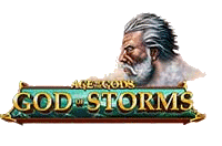 God of Storms Slot - Age of the Gods - Real Play - SlotSites.com
