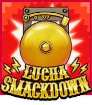 luchadora slot smackdown symbol