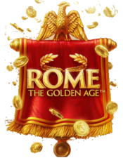 This image has an empty alt attribute; its file name is Rome-The-Golden-Age-Slot-banner.png