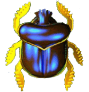 cleopatra slot scarab bettle