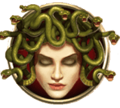 divine fortune slot medusa symbol