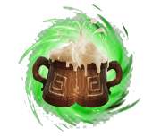 This image has an empty alt attribute; its file name is finn-and-the-swirly-spin-netent-beer.png
