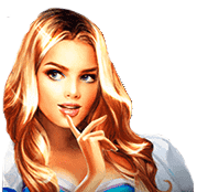 This image has an empty alt attribute; its file name is gaelic-luck-slot-girl-blonde.png