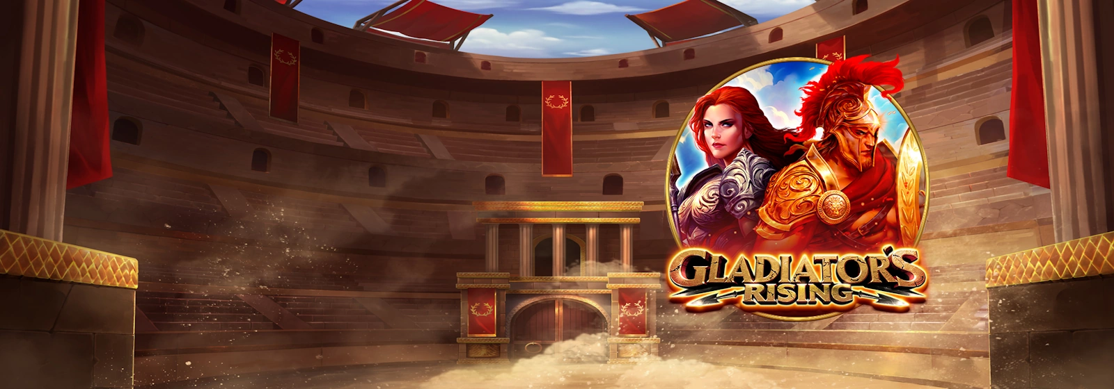 gladiators rising slot