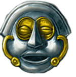 gonzos quest grey mask symbol