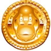 This image has an empty alt attribute; its file name is gorilla_go_wild_gary_coin_symbol.png