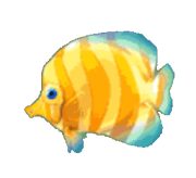 great blue slot fish symbol