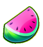 heartburst slot watermelon symbols