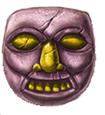 gonzo's quest purple mask