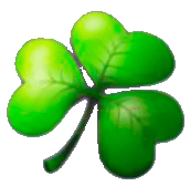 irish luck slot clover symbol