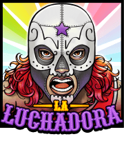 This image has an empty alt attribute; its file name is la_Luchadora_active.png