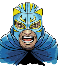 luchadora pantera wild symbol