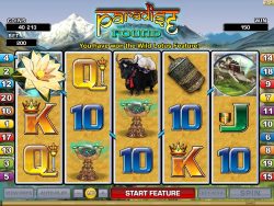 paradise found slot game
