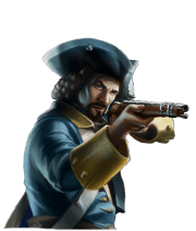 This image has an empty alt attribute; its file name is poltava_slot_musketeer.png