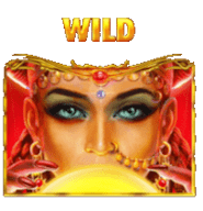queen of wands slot wild symbol