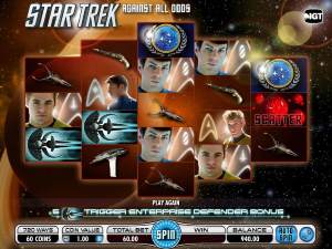 star trek against all odds