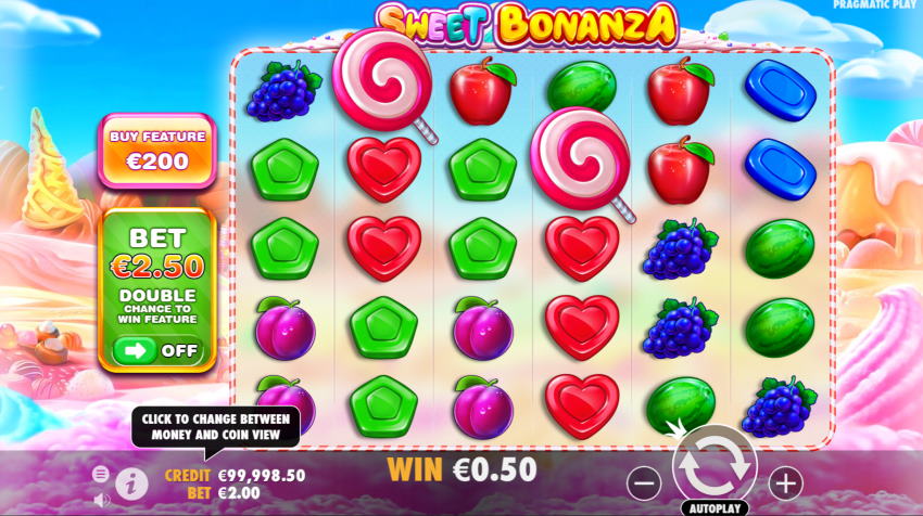 sweet bonanza screenshot