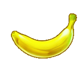 sweet bonanza banana symbol