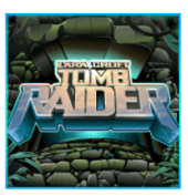 tomb raider slot wild symbol