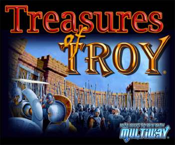 treasures of troy slot