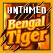 This image has an empty alt attribute; its file name is untamed_bengal_tiger_slot-logo.jpg