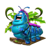 wild antics slot caterpillar symbol