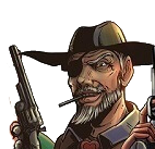 This image has an empty alt attribute; its file name is wild_wild_west_man.png